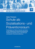 Theimann |  Schule als Sozialisations- und Präventionsraum | Buch |  Sack Fachmedien
