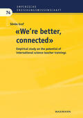 Graf |  Graf, S: "We're better, connected" | Buch |  Sack Fachmedien
