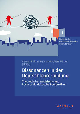Führer |  Dissonanzen in der Deutschlehrerbildung | Buch |  Sack Fachmedien