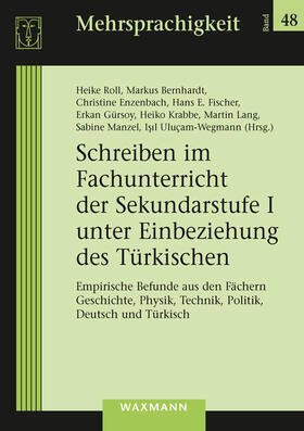 Roll / Bernhardt / Enzenbach | Schreiben im Fachunterricht der Sekundarstufe I | Buch | 978-3-8309-4088-3 | sack.de