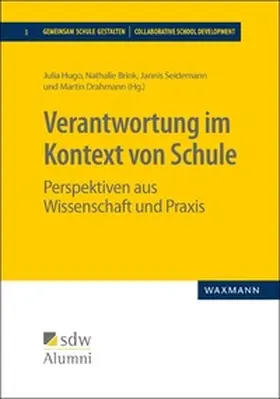 Hugo / Brink / Seidemann |  Verantwortung im Kontext von Schule | Buch |  Sack Fachmedien
