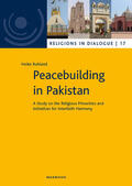 Ruhland |  Peacebuilding in Pakistan | Buch |  Sack Fachmedien