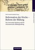 Schäufele |  Reformation der Kirche - Reform der Bildung | Buch |  Sack Fachmedien