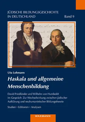 Lohmann |  Haskala und allgemeine Menschenbildung | Buch |  Sack Fachmedien