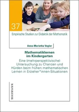 Vogler |  Mathematiklernen im Kindergarten | Buch |  Sack Fachmedien