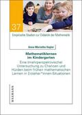 Vogler |  Mathematiklernen im Kindergarten | Buch |  Sack Fachmedien