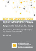 Hülsmann / Ollivier / Strasser |  Lehr- und Lernkompetenzen für die Interkomprehension | Buch |  Sack Fachmedien