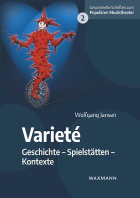 Jansen | Varieté | Buch | 978-3-8309-4267-2 | sack.de