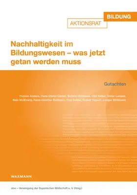  Nachhaltigkeit im Bildungswesen - was jetzt getan werden muss | Buch |  Sack Fachmedien