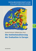 Stockmann / Meyer |  Die Institutionalisierung der Evaluation in Europa | Buch |  Sack Fachmedien