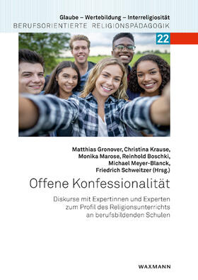 Gronover / Krause / Marose |  Offene Konfessionalität | Buch |  Sack Fachmedien