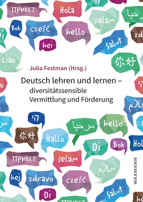 Festman |  Deutsch lehren und lernen - diversitätssensible Vermittlung und Förderung | Buch |  Sack Fachmedien
