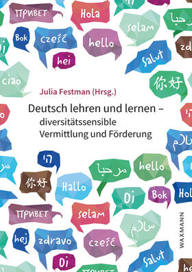 Festman | Deutsch lehren und lernen - diversitätssensible Vermittlung und Förderung | Buch | 978-3-8309-4370-9 | sack.de