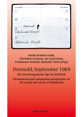 Birkalan-Gedik / Cantauw / Carstensen |  Detmold, September 1969 | Buch |  Sack Fachmedien