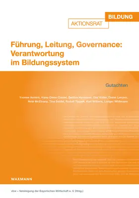  Führung, Leitung, Governance: Verantwortung im Bildungssystem | Buch |  Sack Fachmedien