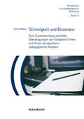 Weber |  Weber, J: Stimmigkeit und Dissonanz | Buch |  Sack Fachmedien