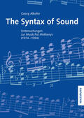 Alkofer |  Alkofer, G: Syntax of Sound | Buch |  Sack Fachmedien