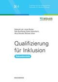 Lutz / Becker / Buchhaupt |  Qualifizierung für Inklusion | Buch |  Sack Fachmedien