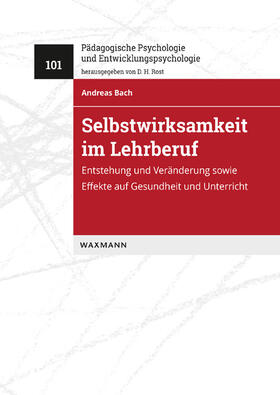 Bach | Selbstwirksamkeit im Lehrberuf | Buch | 978-3-8309-4516-1 | sack.de