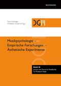 Fischinger / Louven |  Musikpsychologie - Empirische Forschungen - Ästhetische Experimente | Buch |  Sack Fachmedien