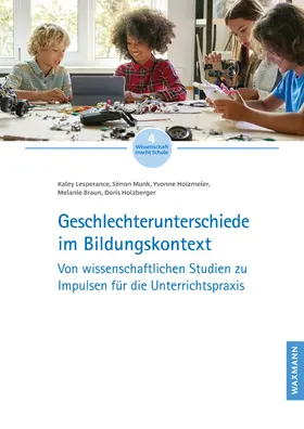 Lesperance / Munk / Holzmeier |  Geschlechterunterschiede im Bildungskontext | Buch |  Sack Fachmedien