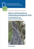 Rieken / Gehringer / Eife |  Macht und Ohnmacht aus individualpsychologischer Sicht | Buch |  Sack Fachmedien