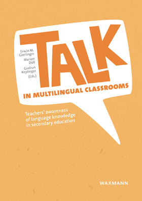 Gierlinger / Döll / Keplinger |  TALK in multilingual classrooms | Buch |  Sack Fachmedien