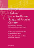 Holtsträter |  Lied und populäre Kultur / Song and Popular Culture | Buch |  Sack Fachmedien