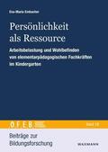 Embacher |  Persönlichkeit als Ressource | Buch |  Sack Fachmedien