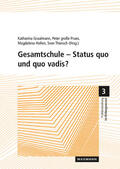 Graalmann / große Prues / Hollen |  Gesamtschule - Status quo und quo vadis? | Buch |  Sack Fachmedien