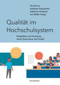 Benner / Dippelhofer / Hombach |  Qualität im Hochschulsystem | Buch |  Sack Fachmedien
