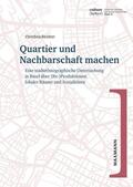 Besmer |  Quartier und Nachbarschaft machen | Buch |  Sack Fachmedien