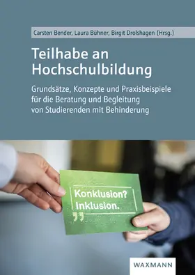 Bender / Bühner / Drolshagen |  Teilhabe an Hochschulbildung | Buch |  Sack Fachmedien