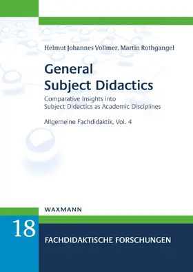 Vollmer / Rothgangel / Abraham |  General Subject Didactics | Buch |  Sack Fachmedien