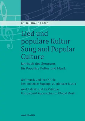 Fuchs / Müske / Holtsträter |  Lied und populäre Kultur / Song and Popular Culture | Buch |  Sack Fachmedien
