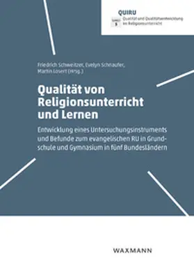 Schweitzer / Schnaufer / Losert |  Qualität von Religionsunterricht und Lernen | Buch |  Sack Fachmedien