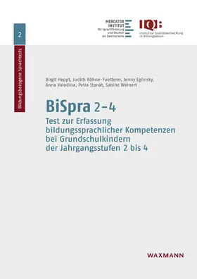 Heppt / Köhne-Fuetterer / Eglinsky |  BiSpra 2-4 | Buch |  Sack Fachmedien