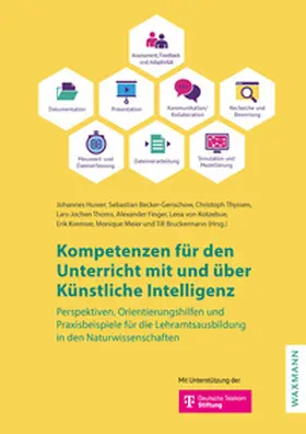 Huwer / Becker-Genschow / Thyssen |  Kompetenzen für den Unterricht mit und über Künstliche Intelligenz | Buch |  Sack Fachmedien