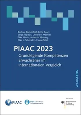 Rammstedt / Gauly / Kapidzic |  PIAAC 2023 | Buch |  Sack Fachmedien