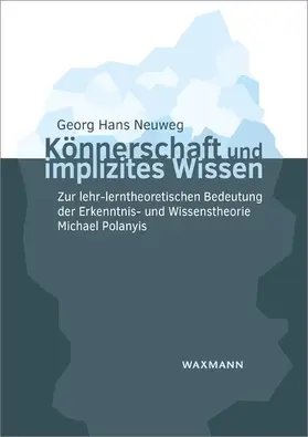 Neuweg | Könnerschaft und implizites Wissen | E-Book | www.sack.de
