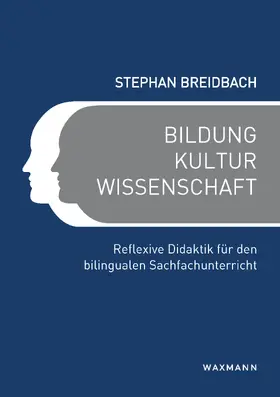 Breidbach |  Bildung, Kultur, Wissenschaft | eBook | Sack Fachmedien