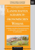 Popplow |  Landschaften agrarisch-ökonomischen Wissens | eBook | Sack Fachmedien