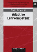 Beck / Baer / Guldimann |  Adaptive Lehrkompetenz | eBook | Sack Fachmedien