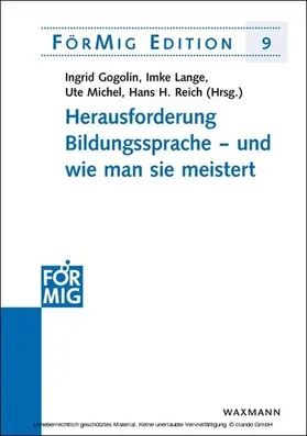Gogolin / Lange / Michel | Herausforderung Bildungssprache - und wie man sie meistert | E-Book | www.sack.de