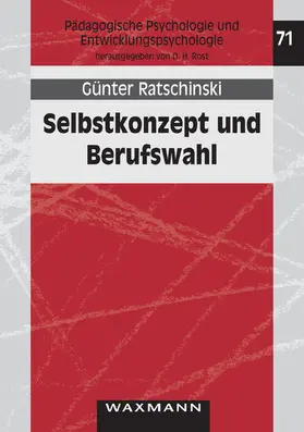 Ratschinski | Selbstkonzept und Berufswahl | E-Book | sack.de