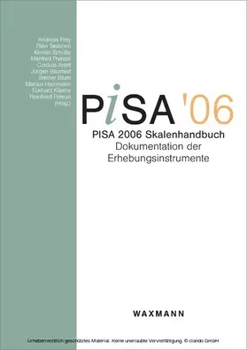 Frey / Taskinen / Schütte |  PISA 2006 Skalenhandbuch | eBook | Sack Fachmedien