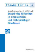 Neumann |  Erwerb des Türkischen in einsprachigen und mehrsprachigen Situationen | eBook | Sack Fachmedien