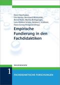 Martin / Bayrhuber / Harms |  Empirische Fundierung in den Fachdidaktiken | eBook | Sack Fachmedien