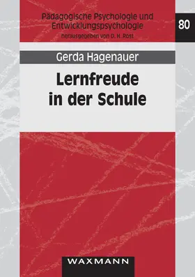 Hagenauer |  Lernfreude in der Schule | eBook | Sack Fachmedien