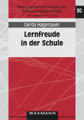 Hagenauer |  Lernfreude in der Schule | eBook | Sack Fachmedien